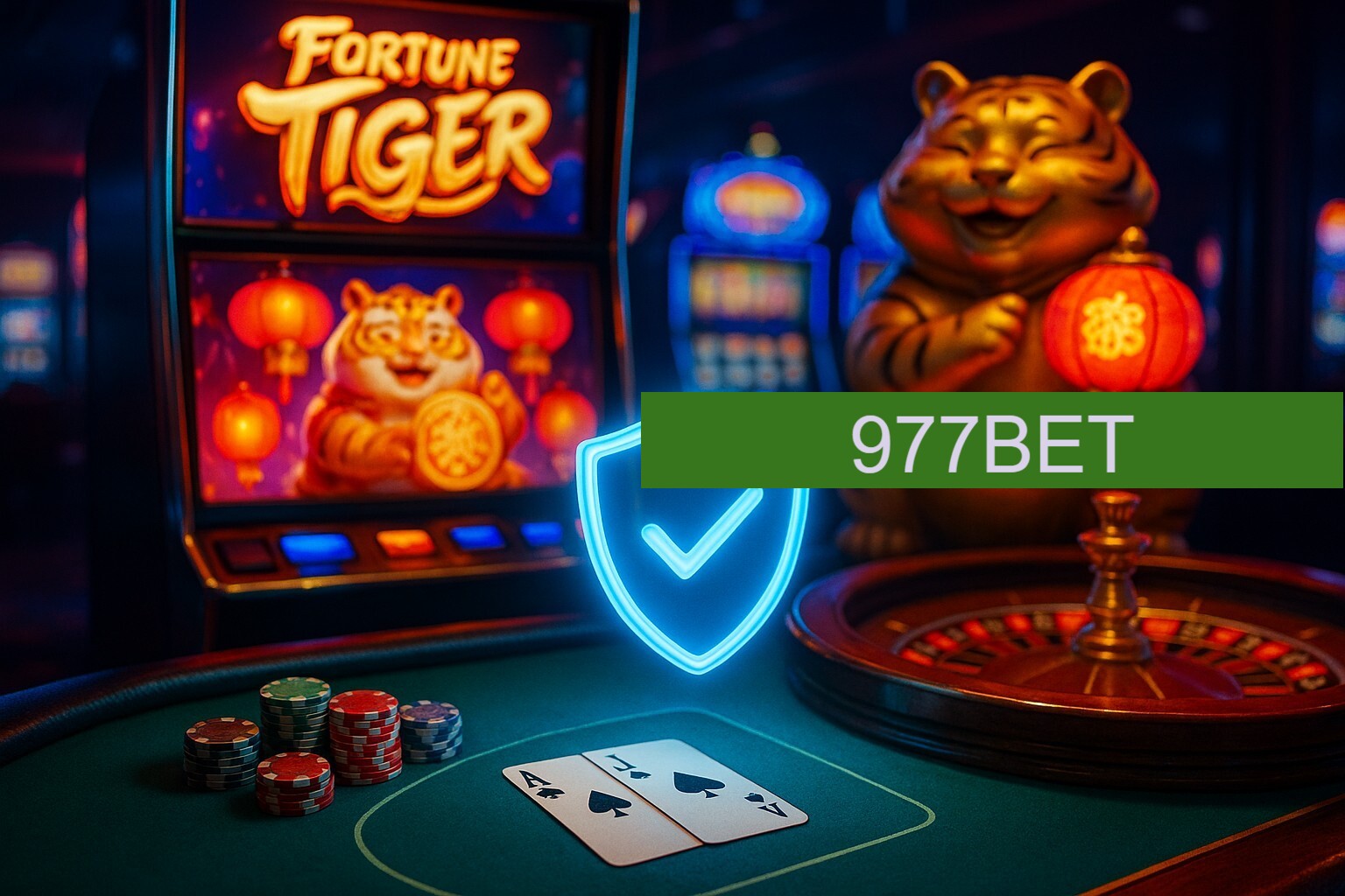 Características do Fortune Tiger