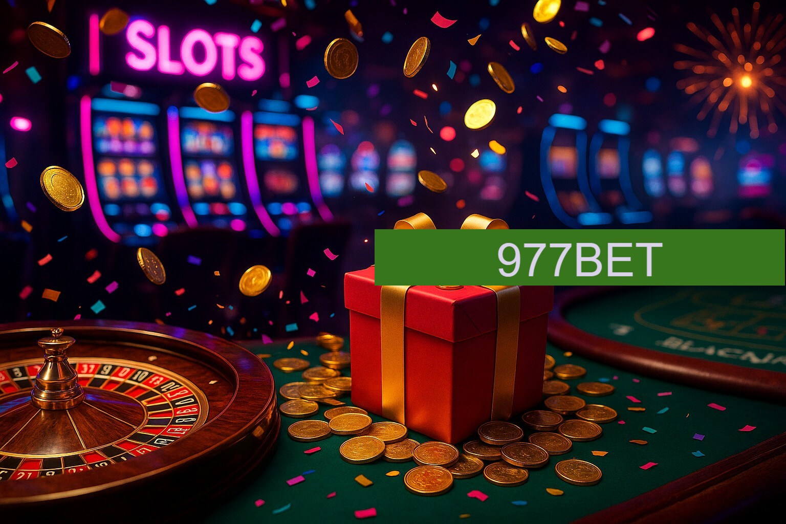 Jogos emocionantes no 977BET